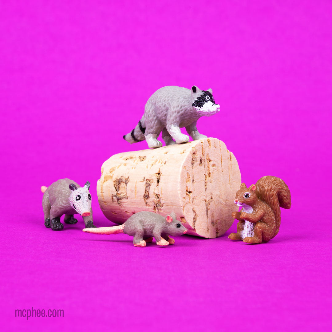 Itty Bitty City Critters - Bag of 8 – Archie McPhee