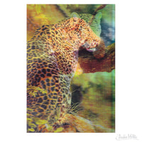 Leopard Lenticular Card 