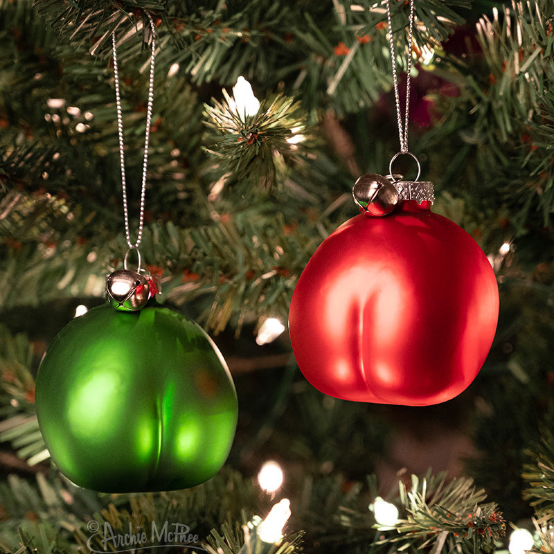 Jingle Butts Ornaments – Archie McPhee