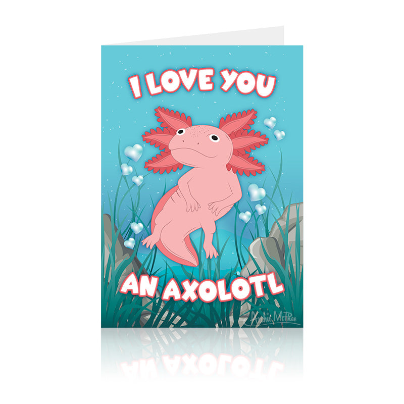 Axolotl pet lover gifts definition. Perfect present for mother dad friend  him or her Art Print by Serenity by Alex