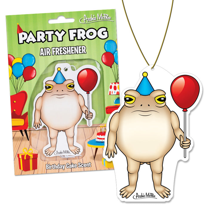 Party Frog Air Freshener