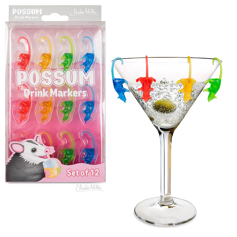 Possum Drink Markers