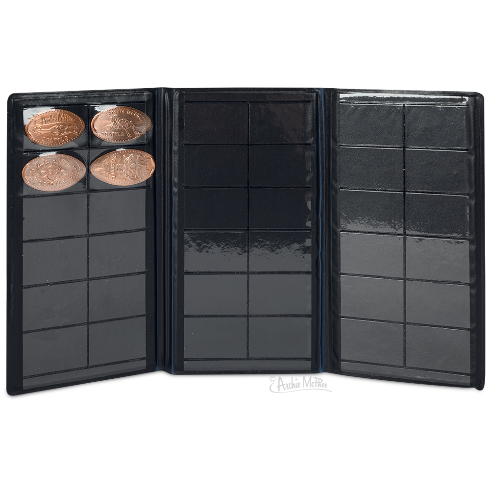 Possum in a Peanut Pressed Penny Passport Archie McPhee