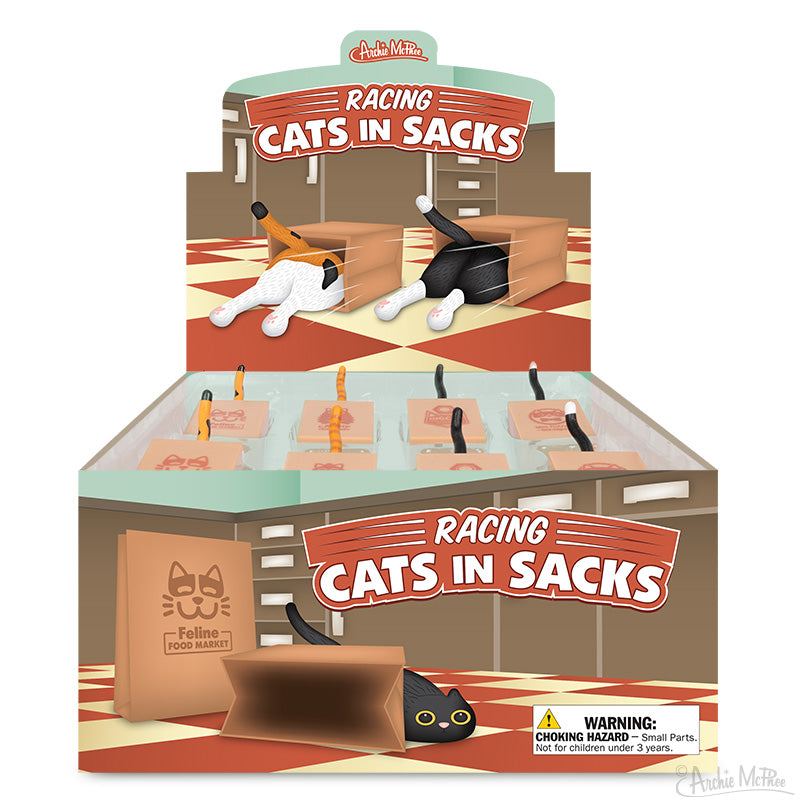Racing Cats in Sacks Bulk Box