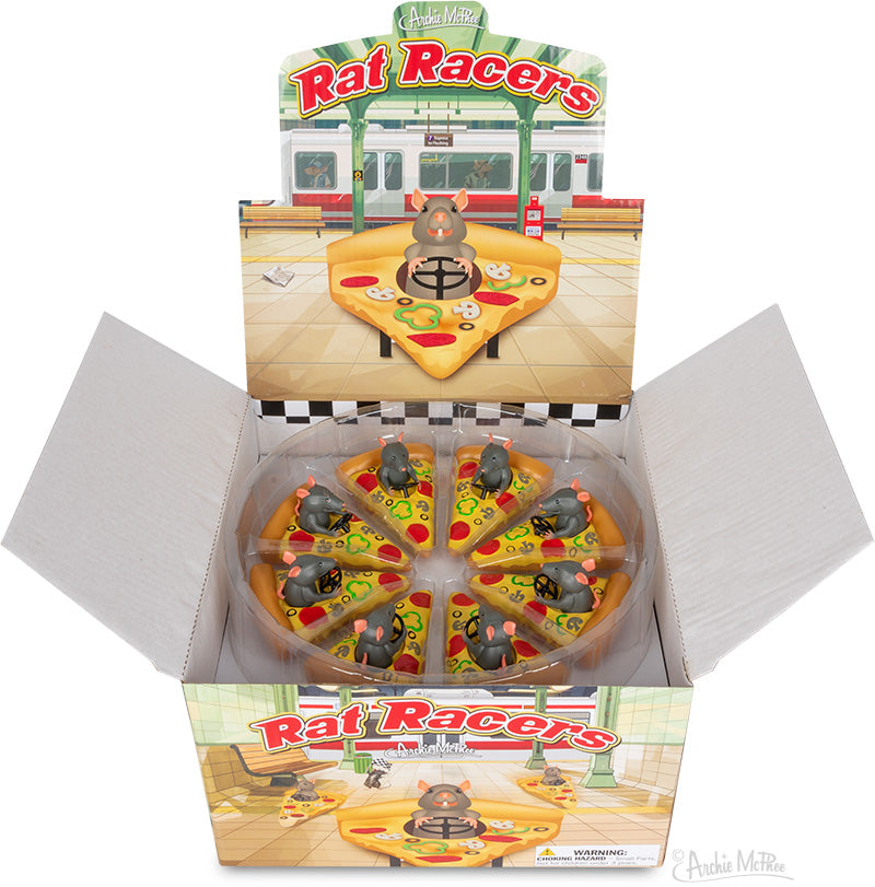 Rat Racers Bulk Box – Archie McPhee