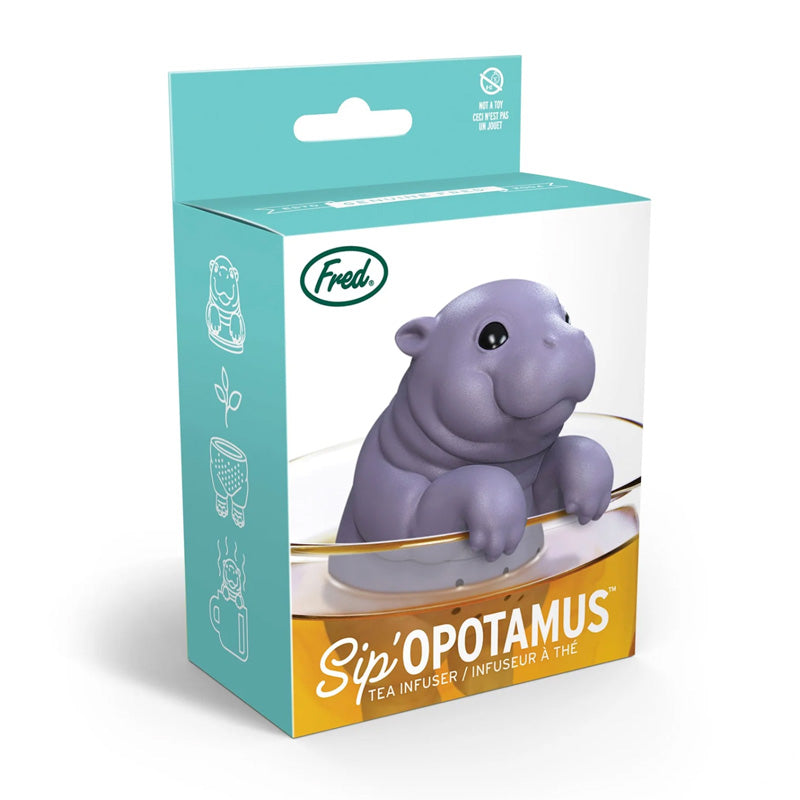 Sip'opotamus Baby Hippo Tea Infuser
