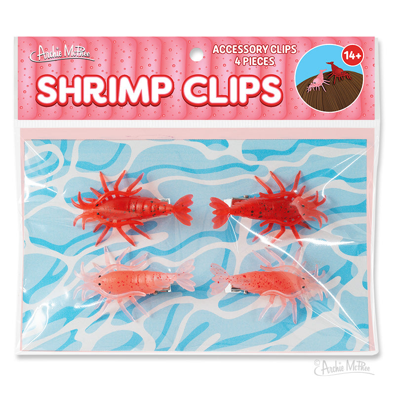 Shrimp Clips – Archie McPhee