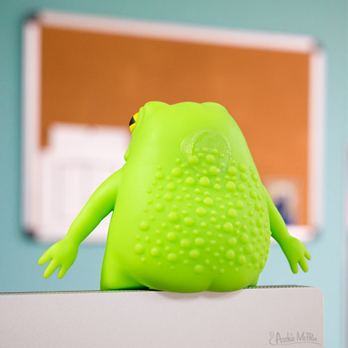 Splat Frog – Archie McPhee