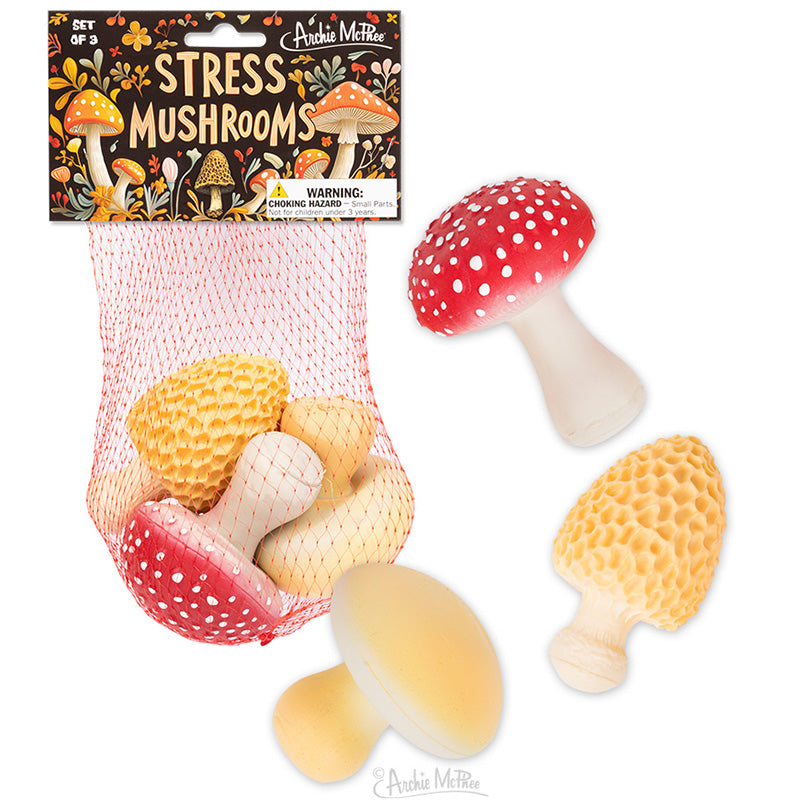 Stress Mushrooms – Archie McPhee