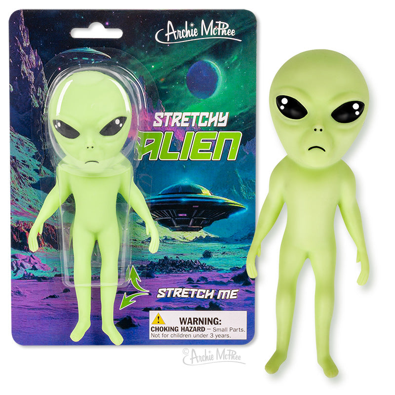 Ffa Alien Stretch Alien – Archie McPhee