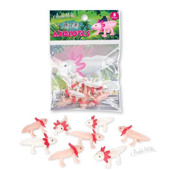 Itty Bitty Axolotls - Bag of 8