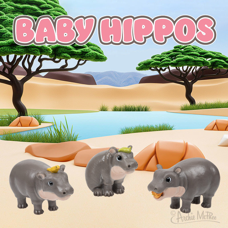 Baby Hippos – Archie McPhee