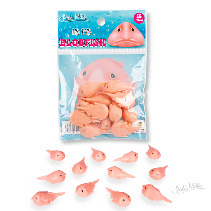 Itty Bitty Blobfish - Bag of 12