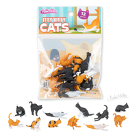 Itty Bitty Cats - Bag of 12