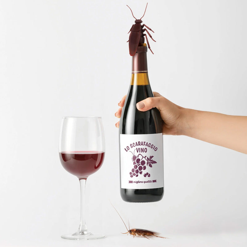 Archie McPhee Corkroach Wine Stopper - Thumbnail 4