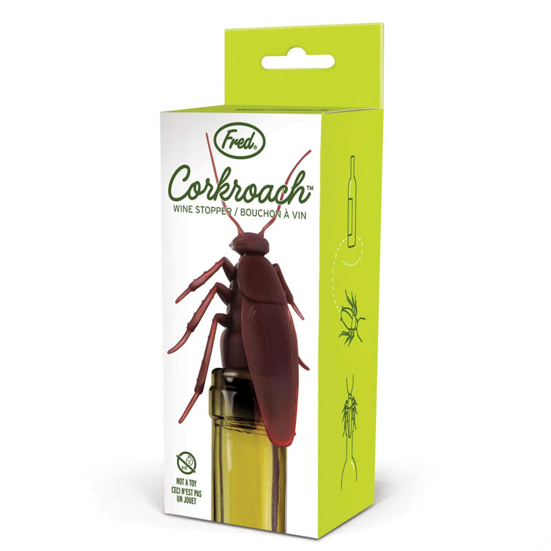 Archie McPhee Corkroach Wine Stopper - Thumbnail 2