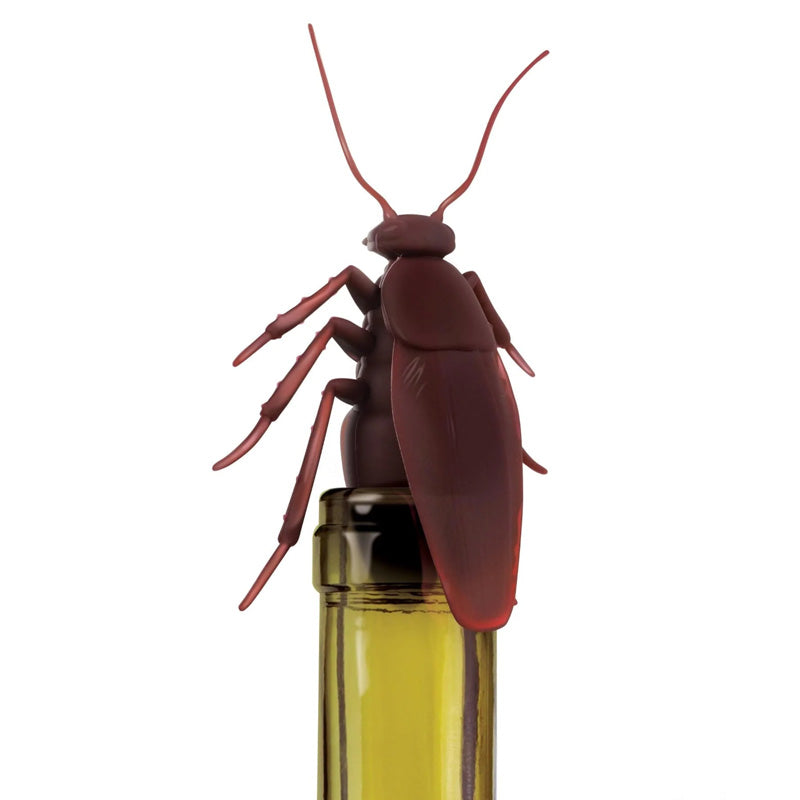 Archie McPhee Corkroach Wine Stopper