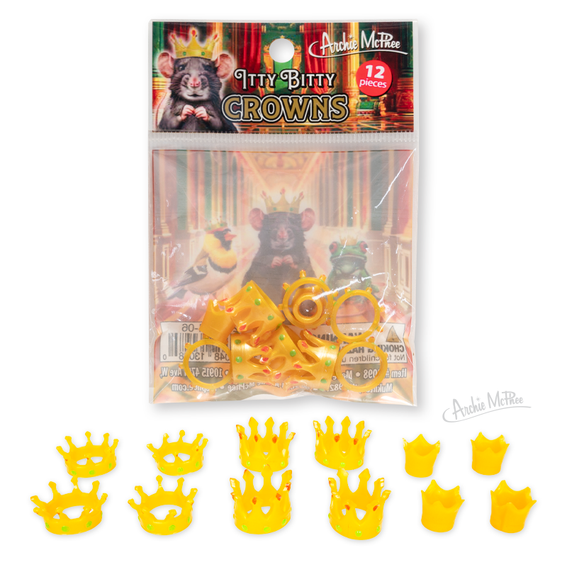 Itty Bitty Crowns - Bag of 12