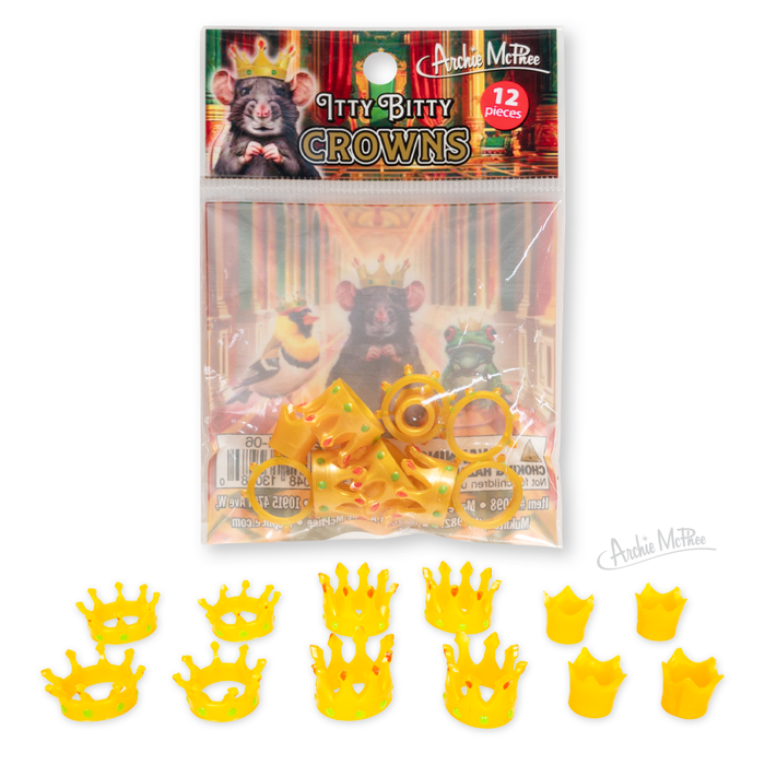 Itty Bitty Crowns - Bag of 12