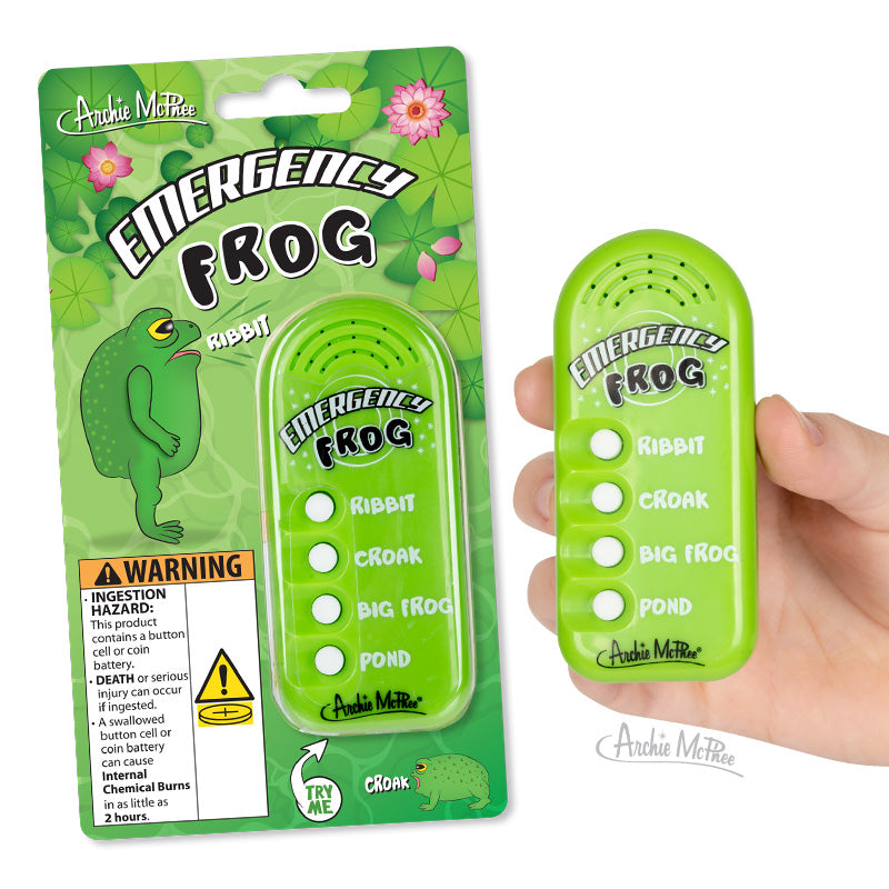 Emergency Frog – Archie McPhee