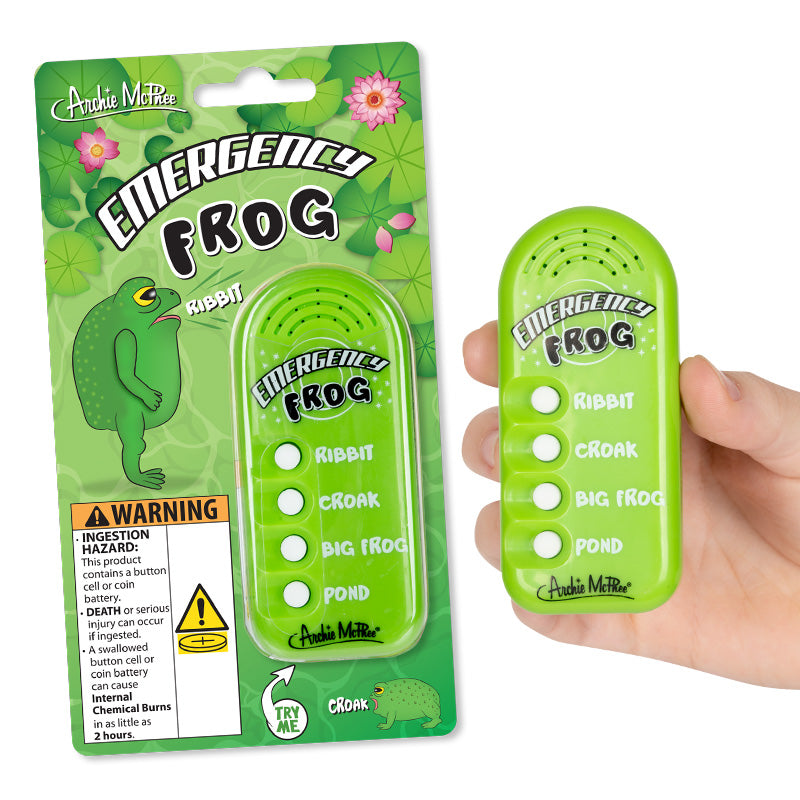 Emergency Frog