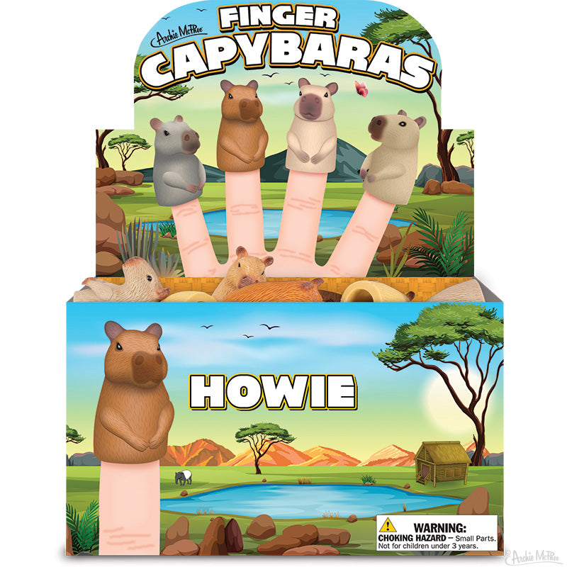 Finger Capybaras - Bulk Box