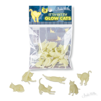 Itty Bitty Glow Cats - Bag of 12