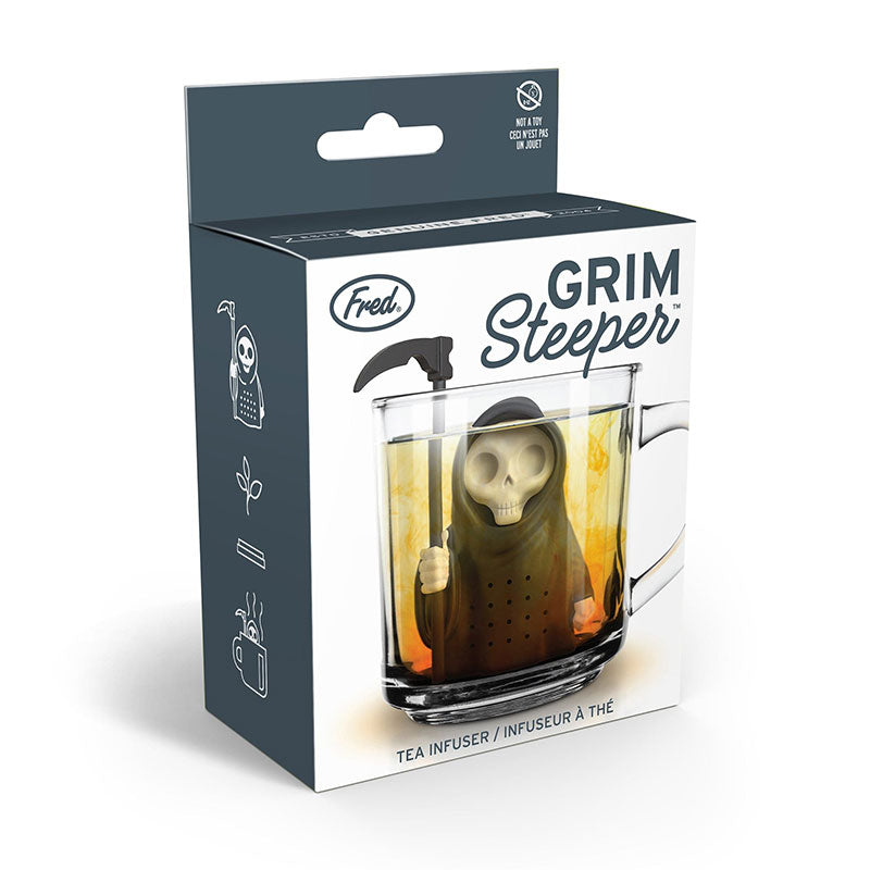 Grim Steeper Tea Infuser package