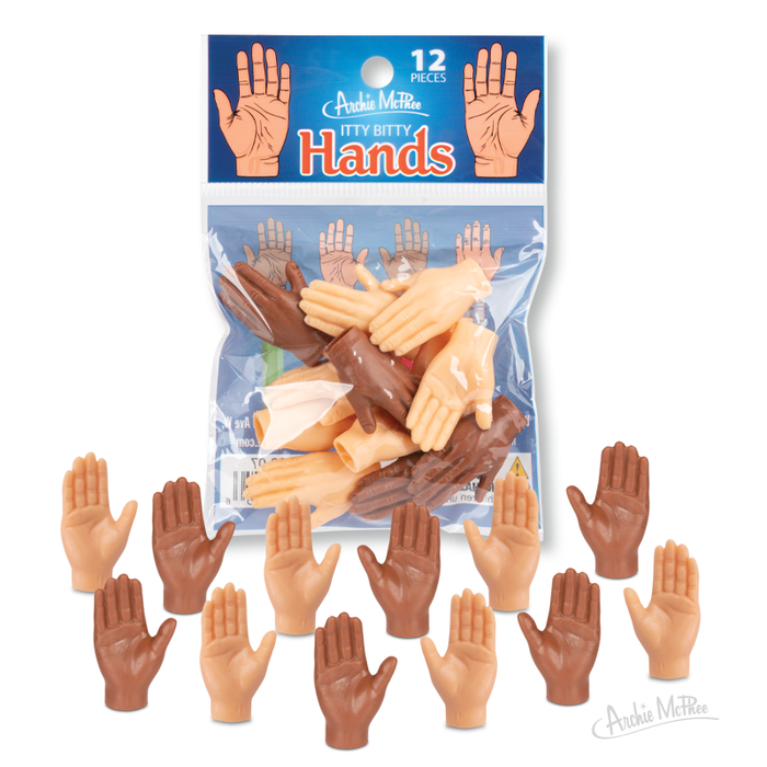 Itty Bitty Hands - Bag of 12