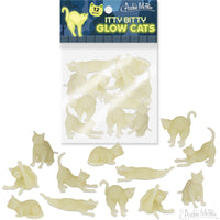 Itty Bitty Glow Cats - Bag of 12