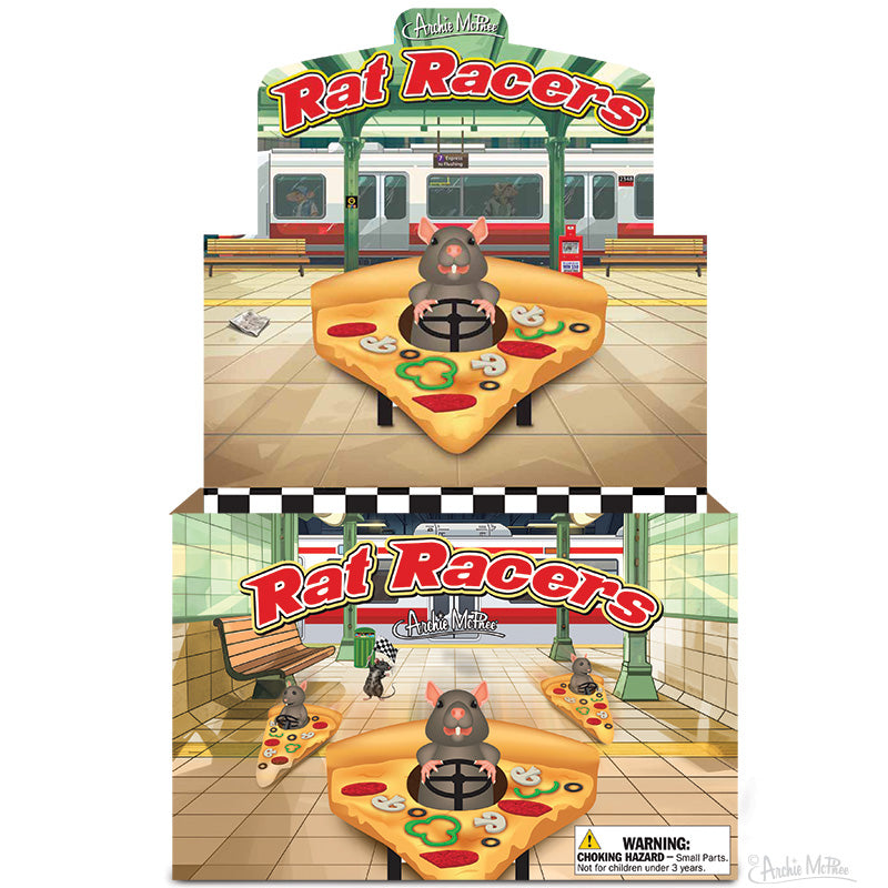 Rat Racers Bulk Box – Archie McPhee