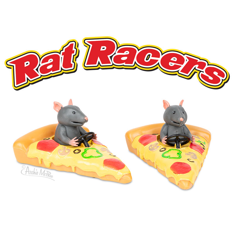 Rat Racers - Set of 2 – Archie McPhee