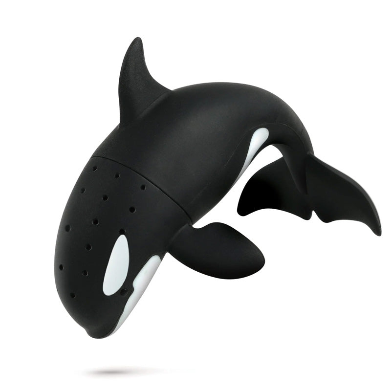 Archie McPhee Steep Dive Orca Tea Infuser