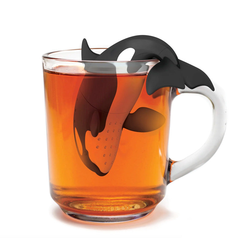 Archie McPhee Steep Dive Orca Tea Infuser - Thumbnail 2