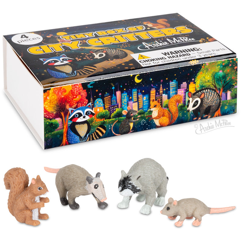Tiny Box of City Critters – Archie McPhee