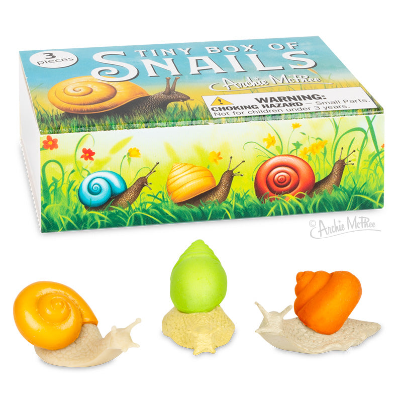 Tiny Box of Snails – Archie McPhee