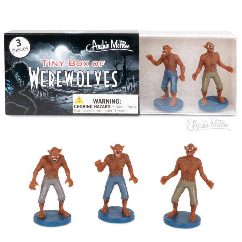 Tiny Box of Werewolves – Archie McPhee
