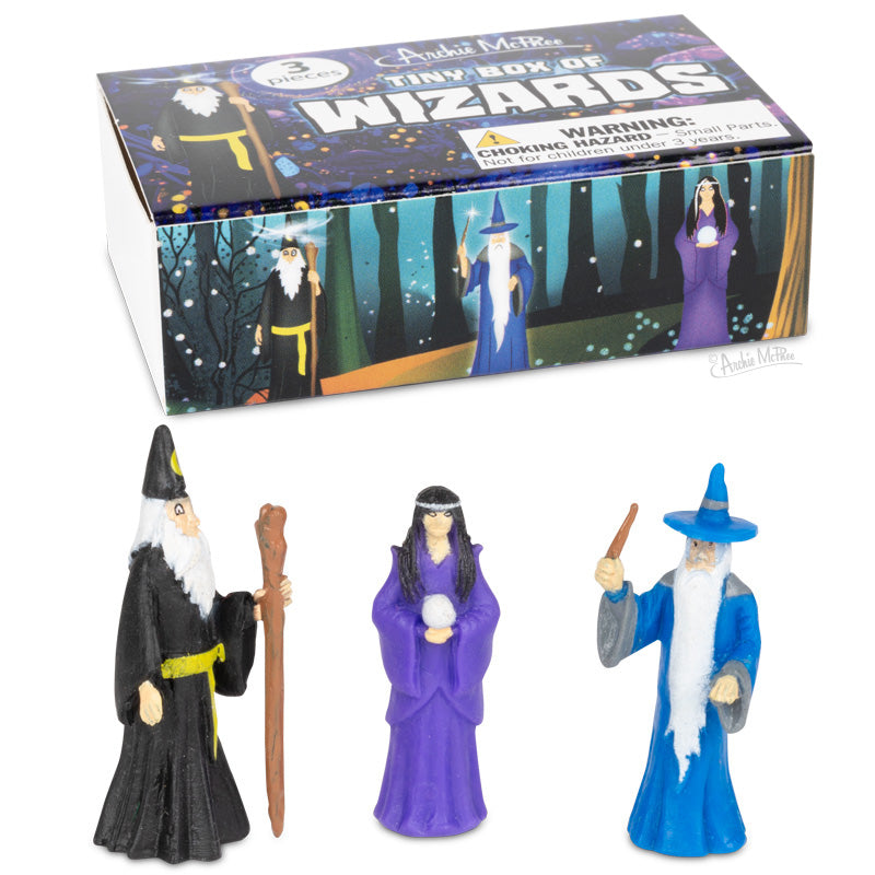 Tiny Box of Wizards – Archie McPhee