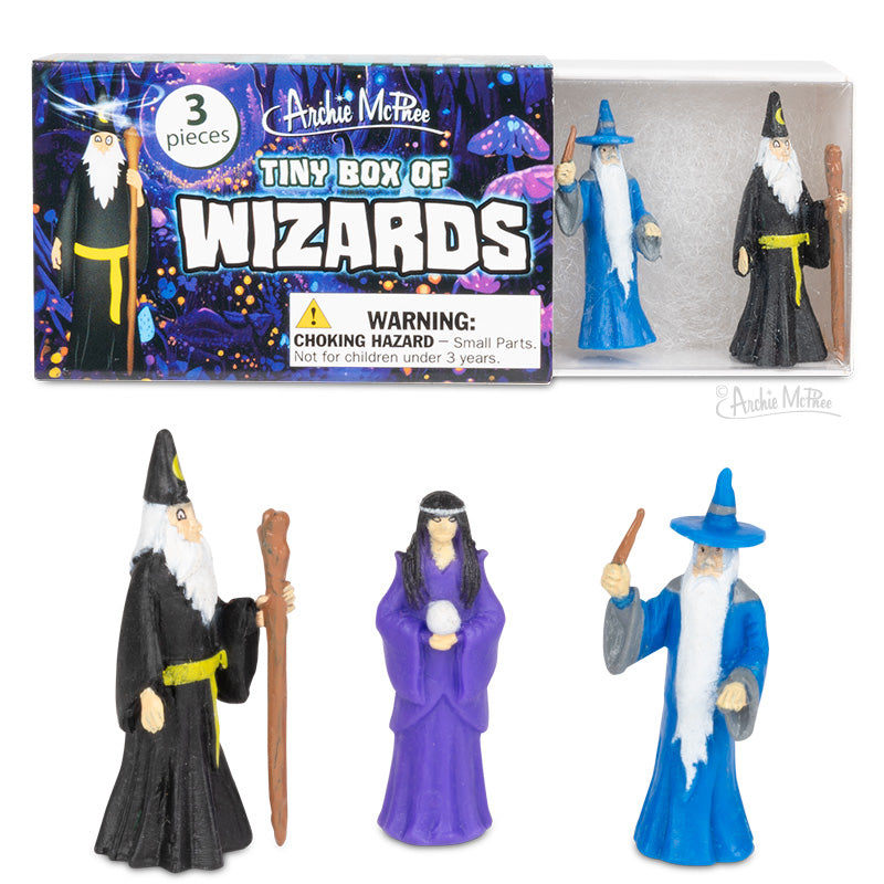 Tiny Box of Wizards – Archie McPhee