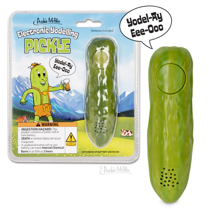 Yodelling Pickle – Archie McPhee