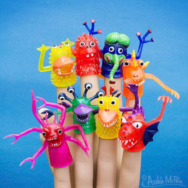 Deluxe Finger Monsters