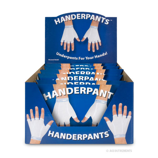  Archie McPhee - Accoutrements Handerpants Underwear Gloves :  Clothing, Shoes & Jewelry