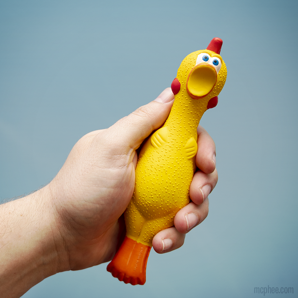 Stress Rubber Chicken