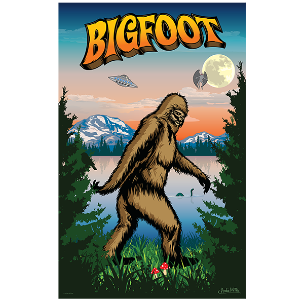 I Believe in Bigfoot Puzzle