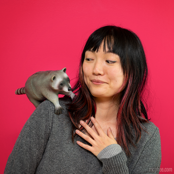 Archie Racoon Baby Raccoon Buddy – Archie McPhee