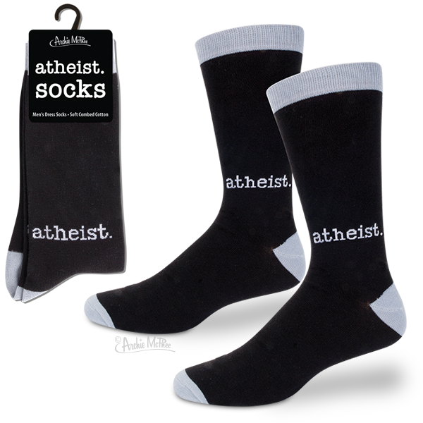 Atheist Socks