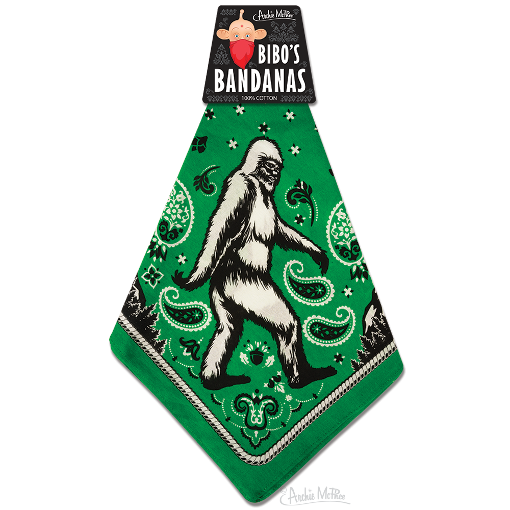 Bigfoot Bandana