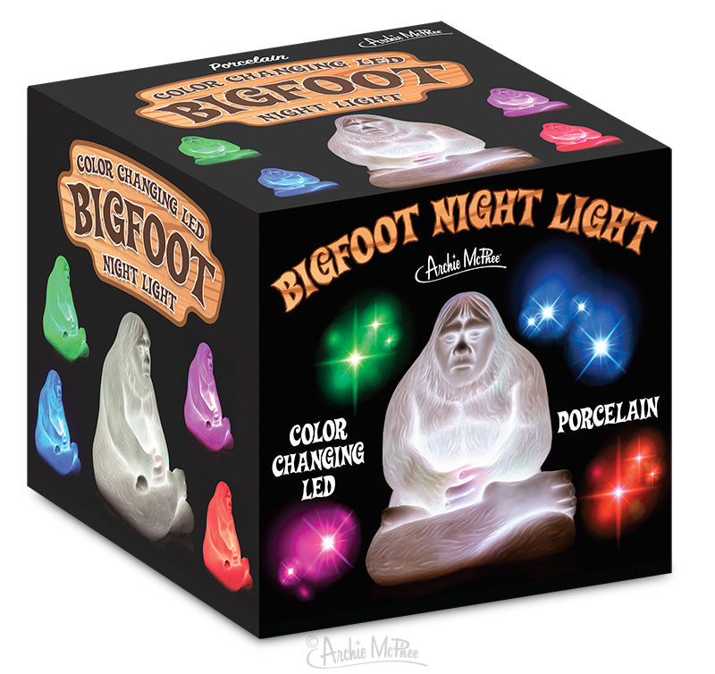 Bigfoot Night Light