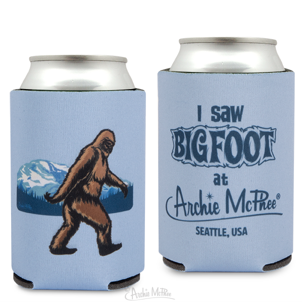 Bigfoot Can Cooler – Archie McPhee