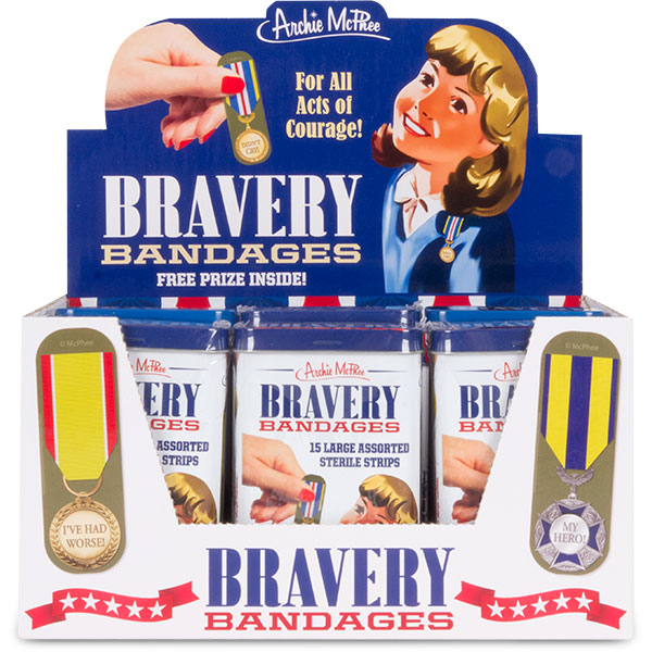 Bravery Bandages - Bulk Box